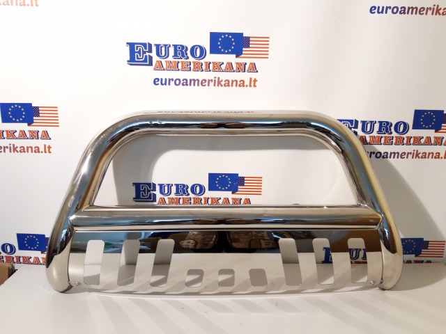 3'' Stainless Steel Chrome Bull Bar Grille Push Guard